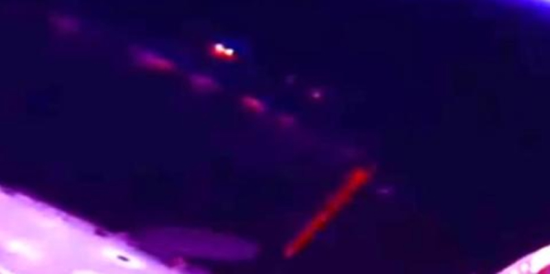 ISS Red Laser UFO 2020